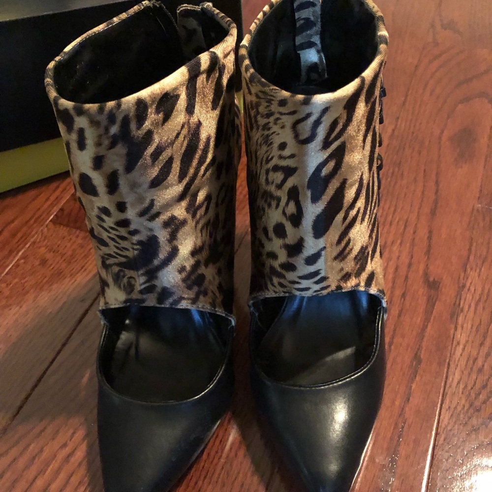 Leopard heels - Picture 2 of 10